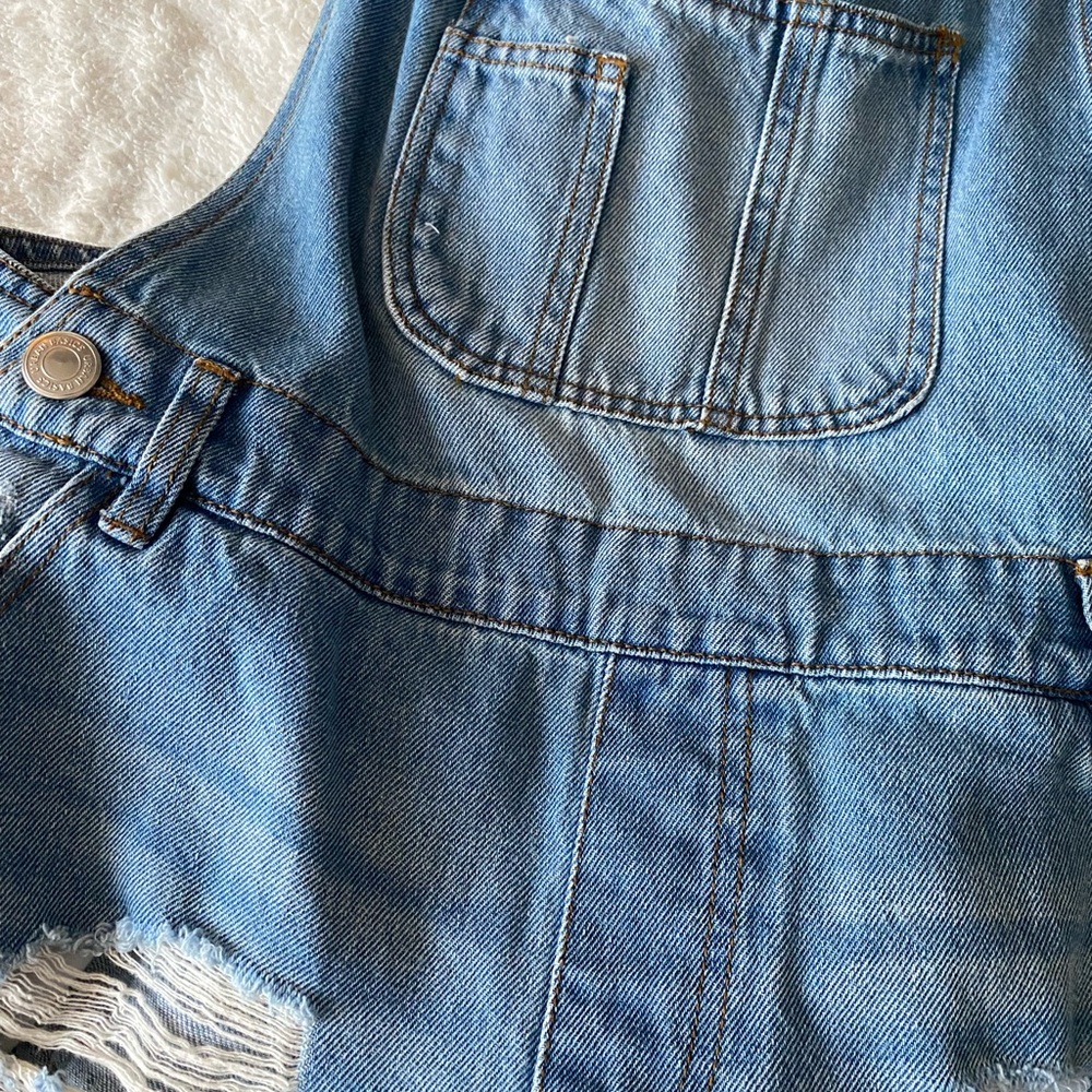 Denim Shortall